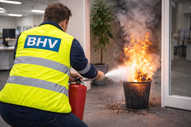 BHV training brandblussen Amersfoort 2