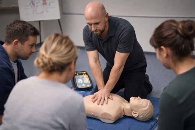Reanimatie training Amersfoort